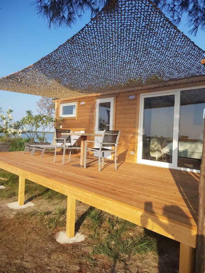 Mas Des Cabidoules Acomodação com café da manhã Saintes-Maries-de-la-Mer Exterior foto