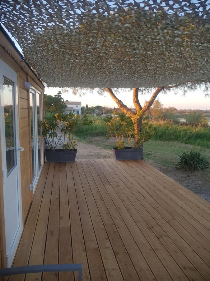 Mas Des Cabidoules Acomodação com café da manhã Saintes-Maries-de-la-Mer Exterior foto